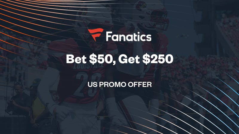 Fanatics Sportsbook Promo for James Madison vs Louisville