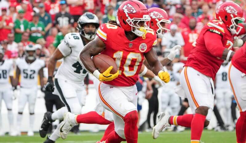 How To Bet - Best Ravens vs Chiefs Same Game Parlay for Week 4