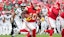 Kansas City Chiefs running back Isiah Pacheco (10) carries the ball.