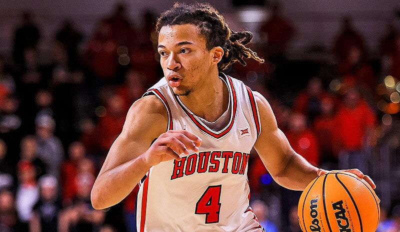 West Virginia vs Houston Prediction, Picks & Odds for Tonight's College Basketball Game