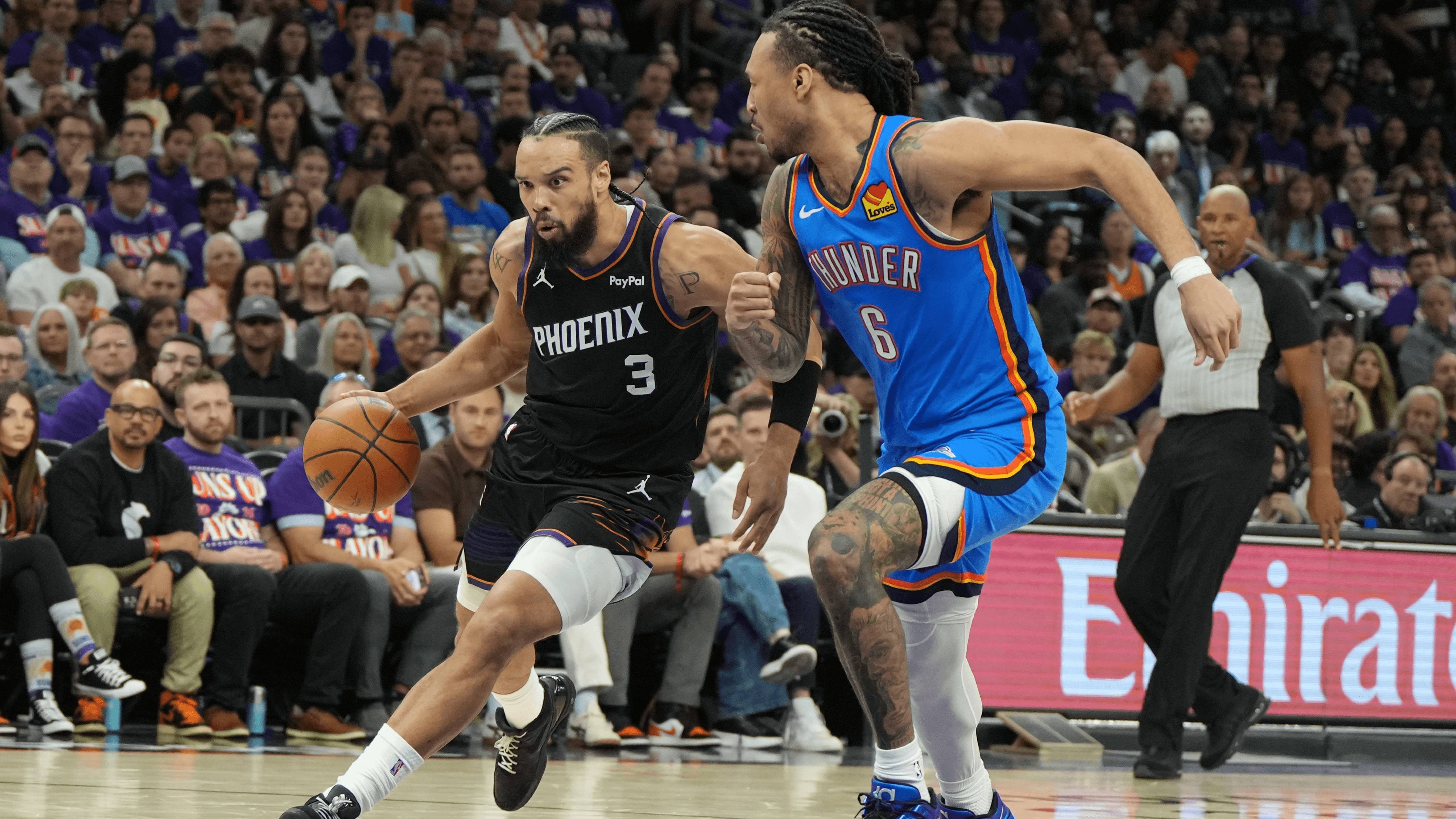 Thunder vs Suns Same-Game Parlay for Tonight's NBA Playoffs Game 4