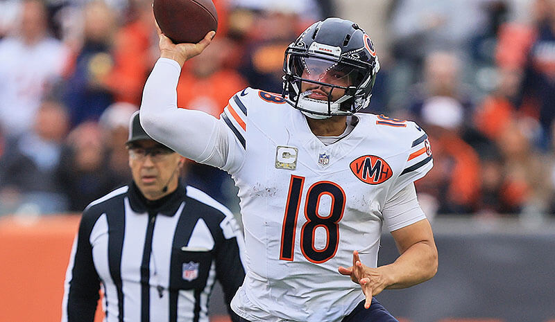 How To Bet - Giants vs Bears Predictions, Picks & Best Bets for NFL Week 10