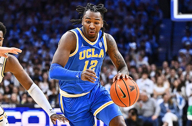 Sebastian Mack UCLA Bruins NCAAB