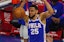 Ben Simmons NBA Philadelphia 76ers