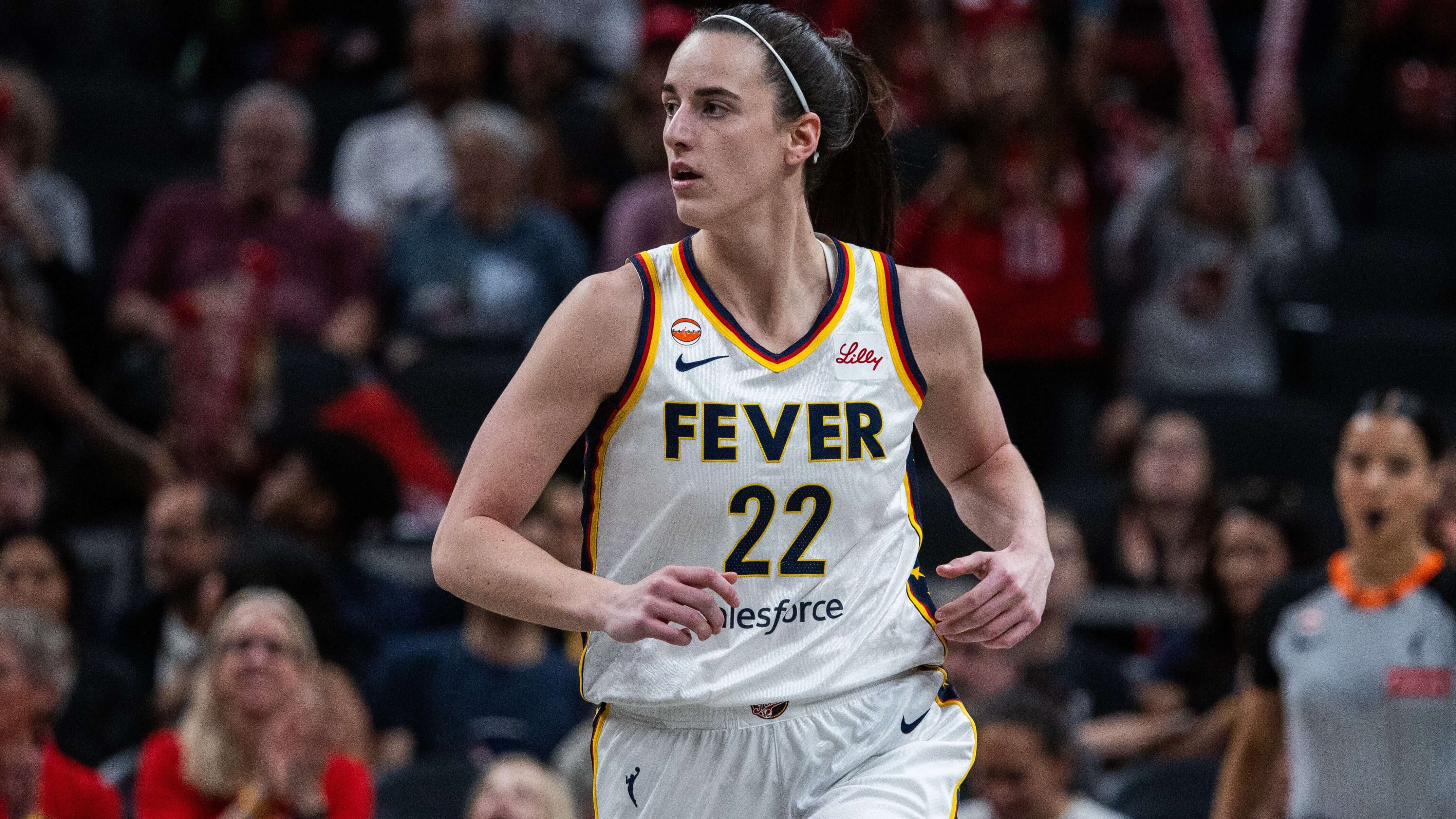 Indiana Fever Caitlin Clark WNBA