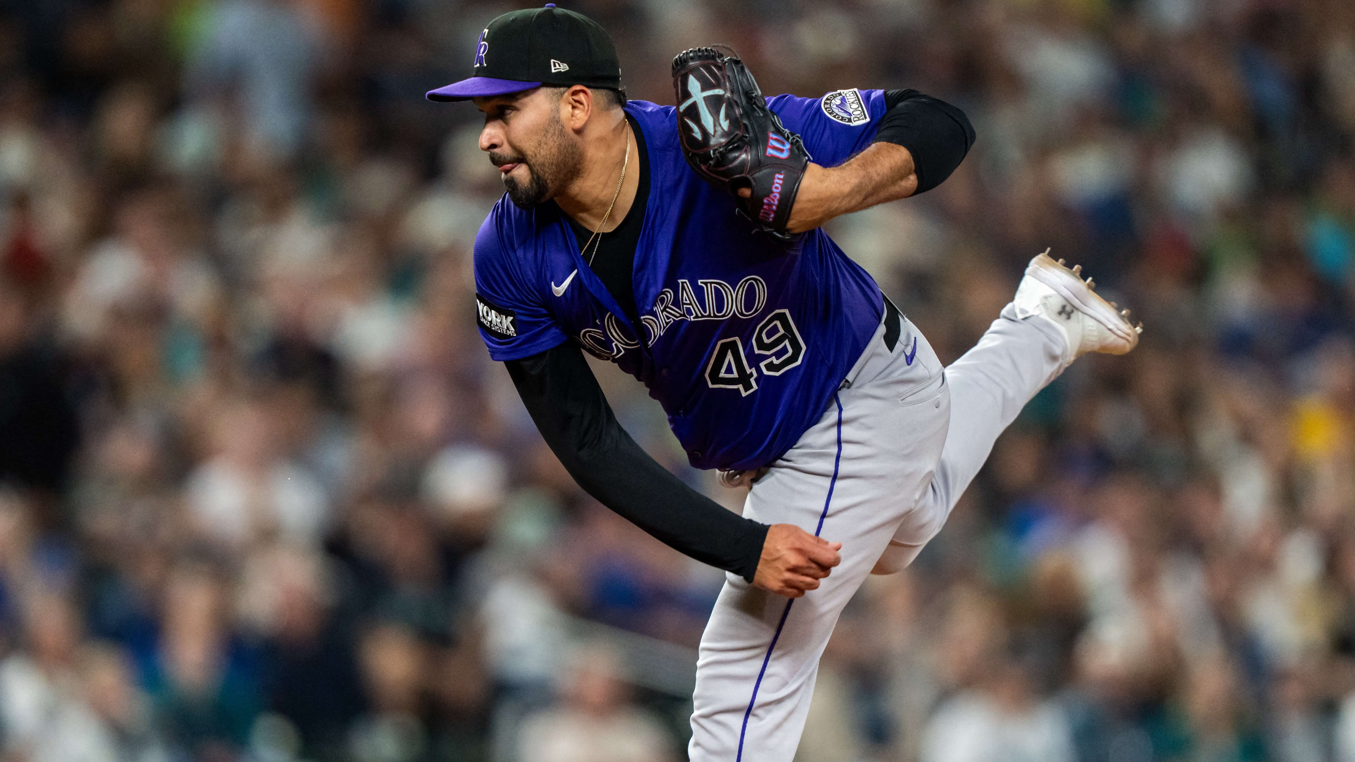 Colorado Rockies Antonio Senzatela MLB