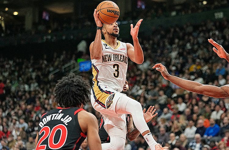 CJ McCollum New Orleans Pelicans NBA