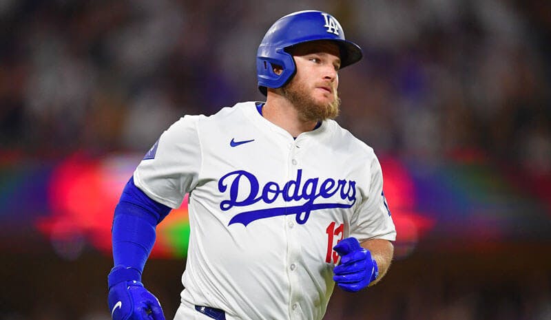 Max Muncy Los Angeles Dodgers MLB