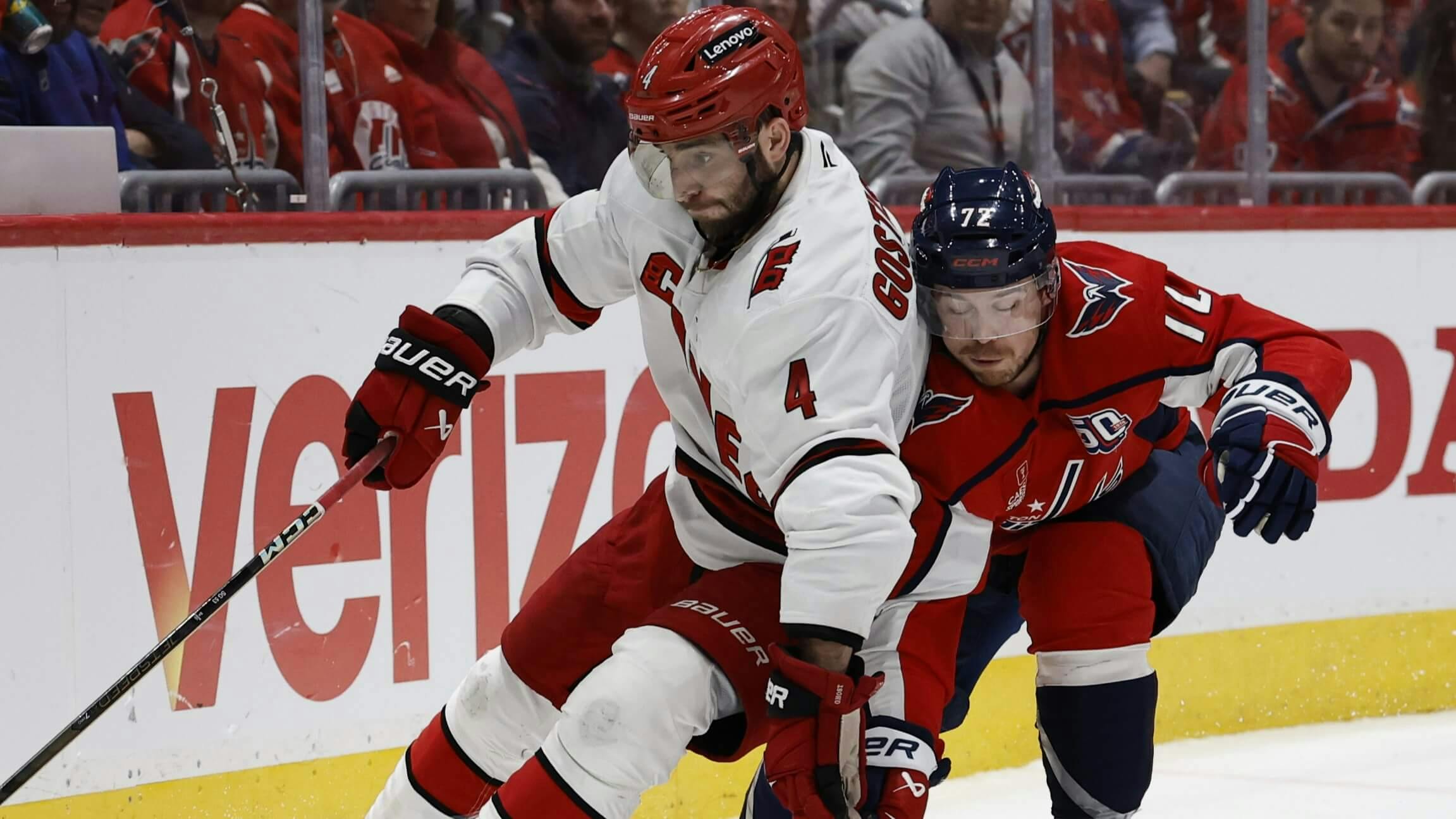 Hurricanes vs Capitals Prediction, Picks & Best Bet for Tonight's NHL Playoffs Game 5 