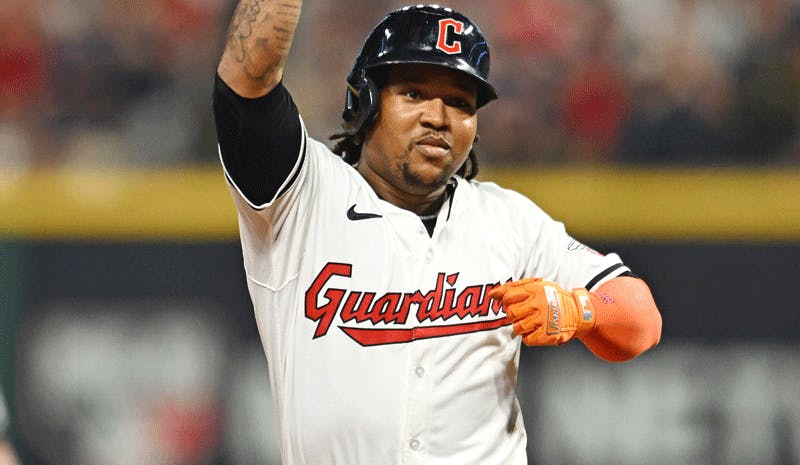 Jose Ramirez Cleveland Guardians MLB