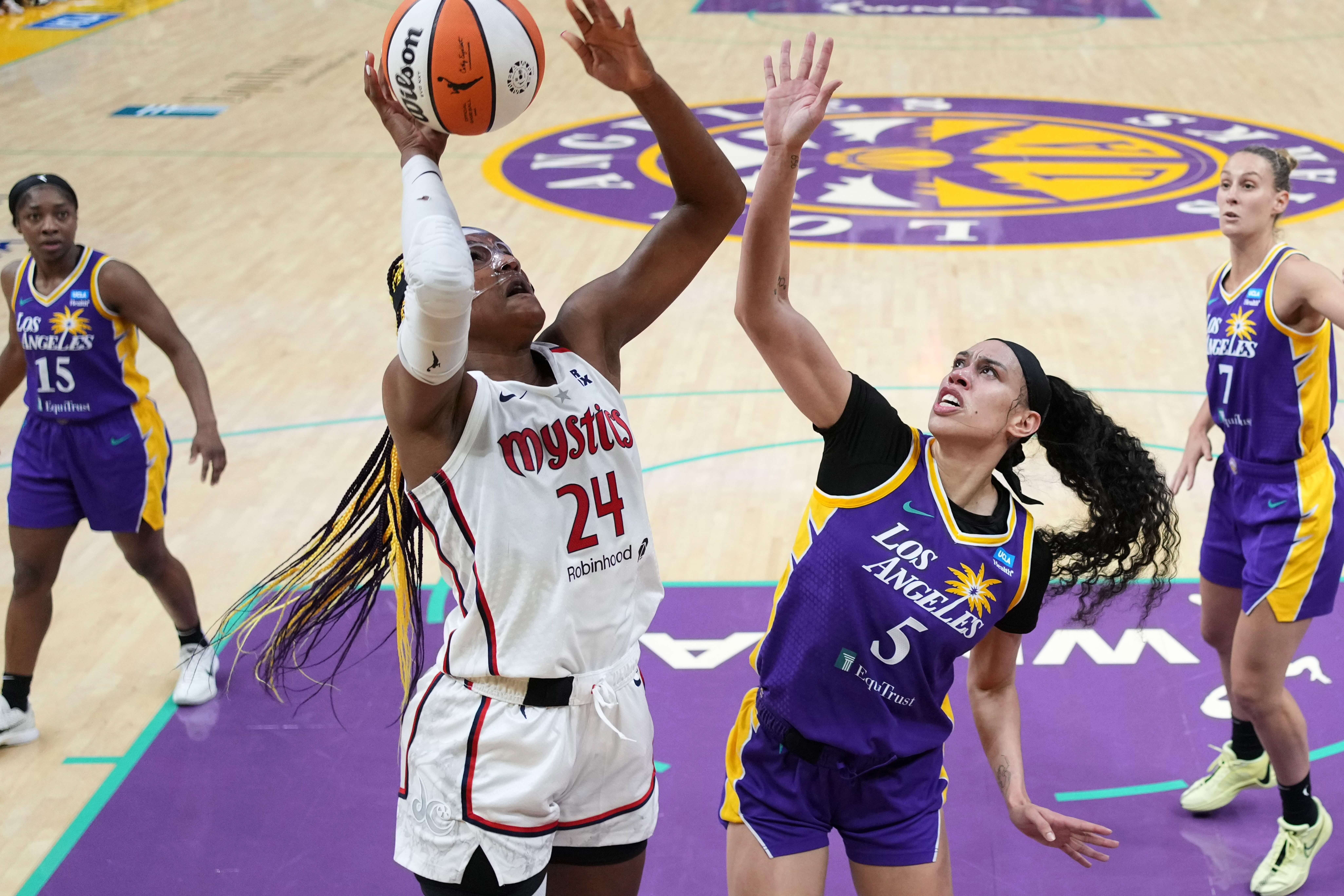 Best WNBA Player Props Today: Edwards Works Her Magic for Mystics