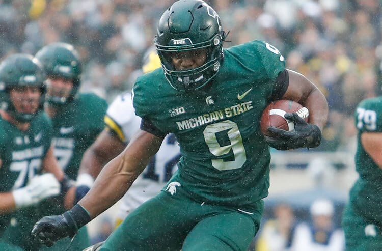 Kenneth Walker III Michigan State Spartans college football