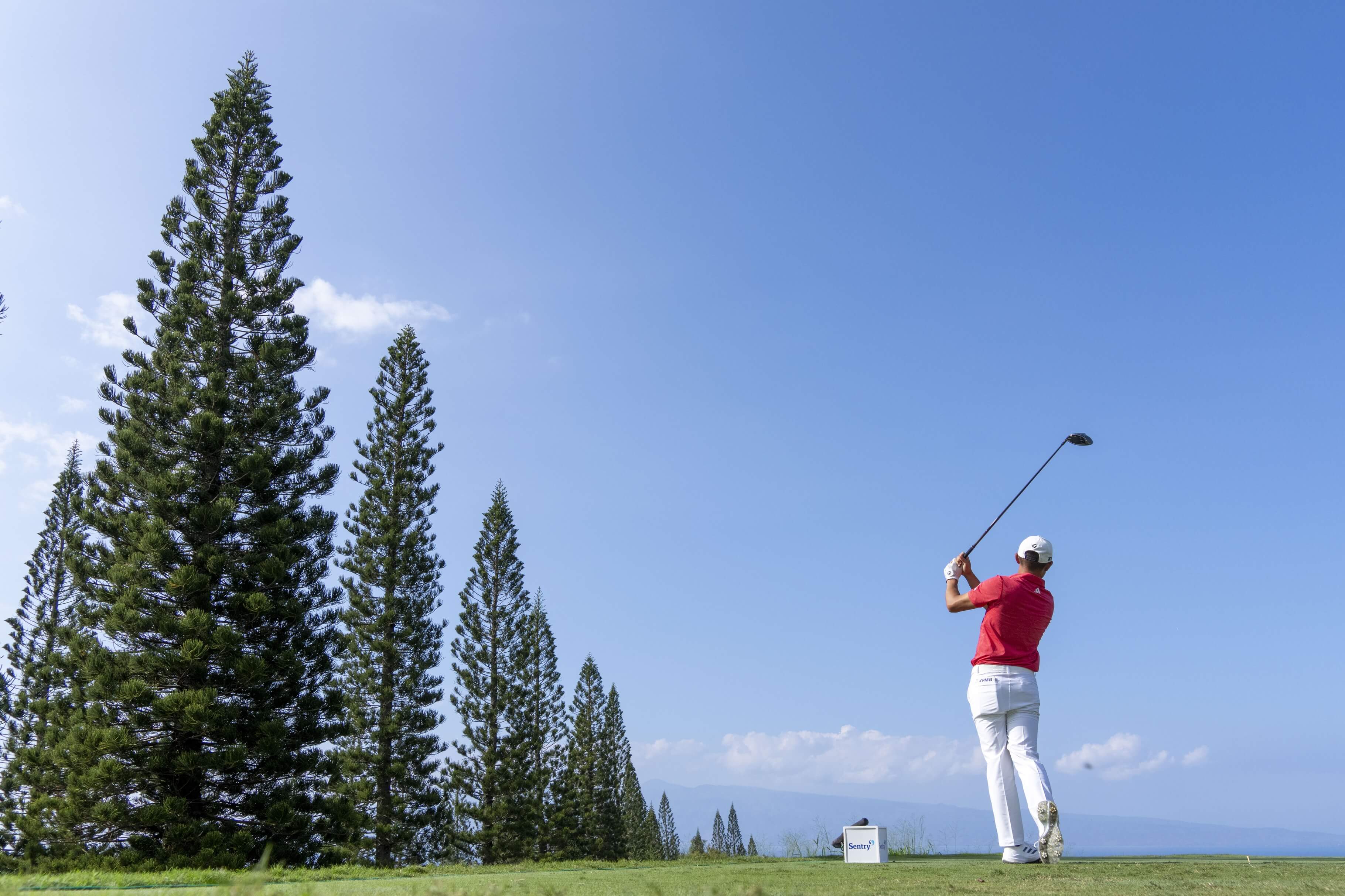 Hole No. 18, Plantation Course at Kapalua. 