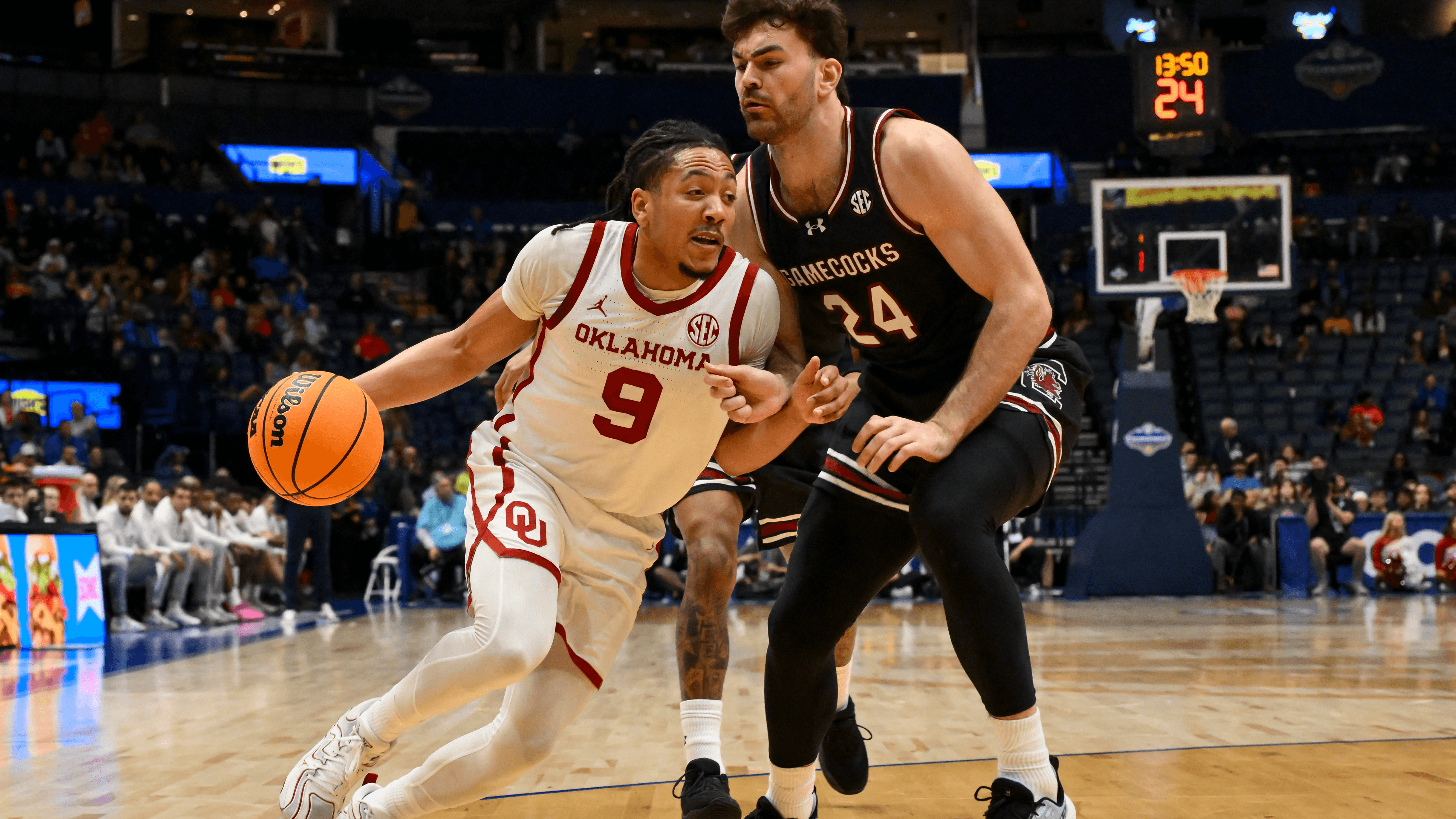 Oklahoma vs Arkansas Prediction, Picks & Odds for Today's SEC Tournament Game