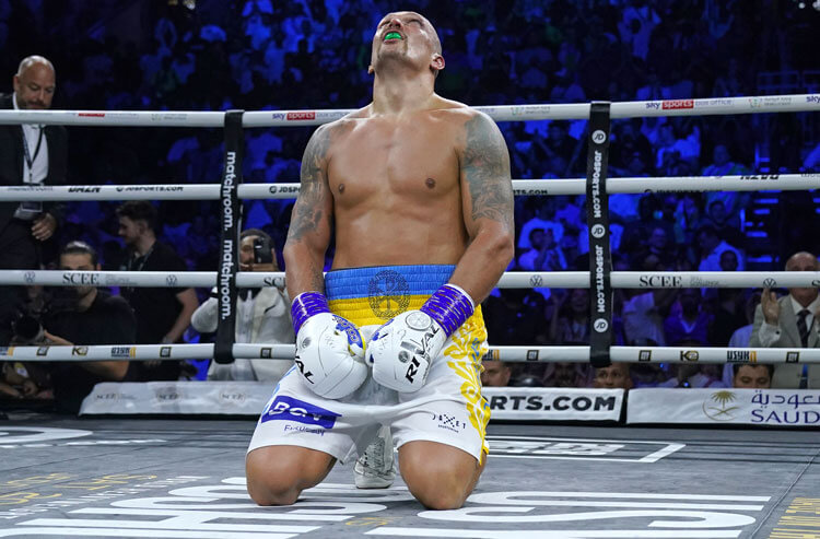 Oleksandr Usyk vs Tyson Fury Odds: Undisputed Bout Looms at Wembley