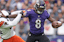 Lamar Jackson Baltimore Ravens NFL