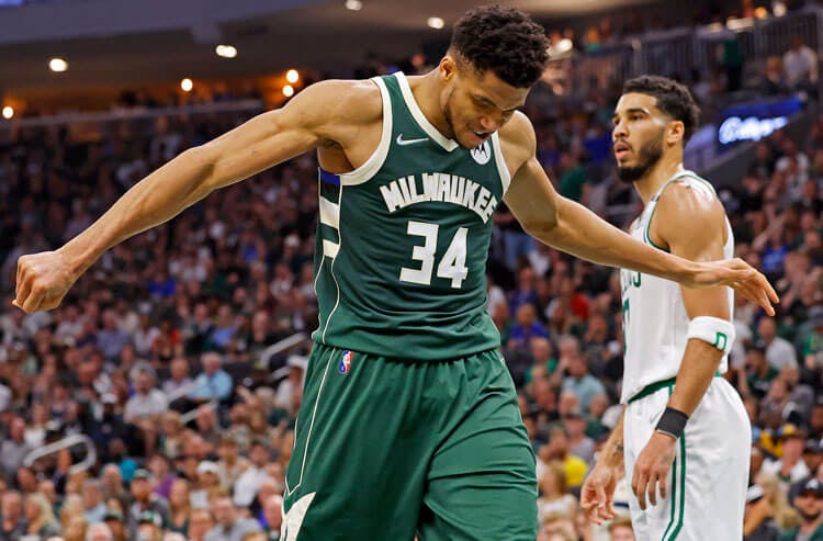 Giannis Antetokounmpo Milwaukee Bucks NBA