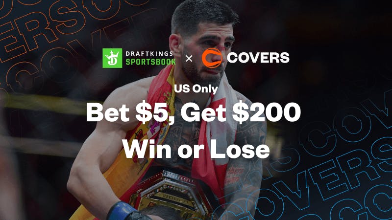 DraftKings Promo Code for Ilia Topuria vs Max Holloway