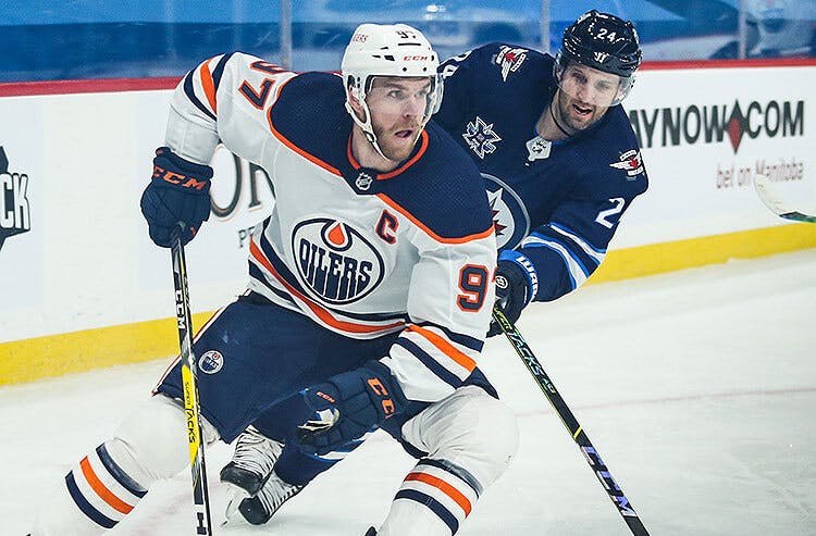 Connor McDavid Edmonton Oilers NHL