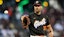 San Francisco Giants starting pitcher Robbie Ray (38) prepares to throw.