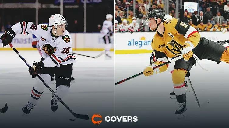 Blackhawks vs Golden Knights Prediction & Odds Tonight: NHL Picks