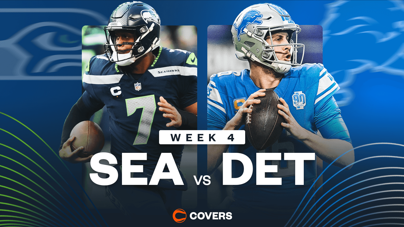 Seahawks vs Lions Picks, Predictions, and Best Bets for MNF: Detroit's Offense Poses New Challenge for Seattle