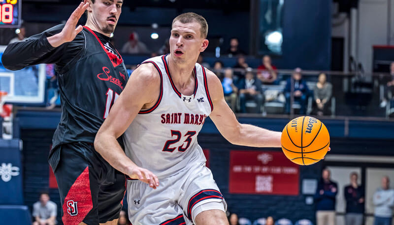 Saint Mary's vs San Francisco Prediction, Picks & Odds for Tonight's College Basketball Game 