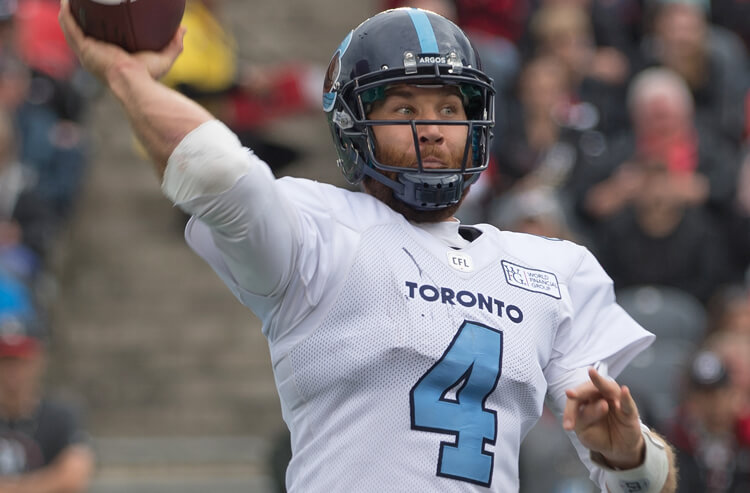 CFL Week 3 parlay picks: Bet on Stampeders, Argonauts to win