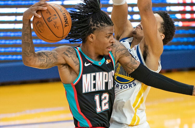 Ja Morant NBA Memphis Grizzlies