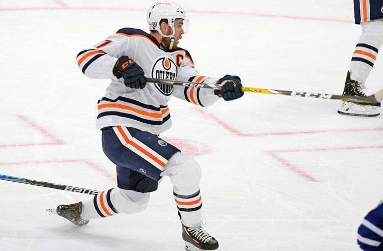 Connor McDavid Edmonton Oilers NHL