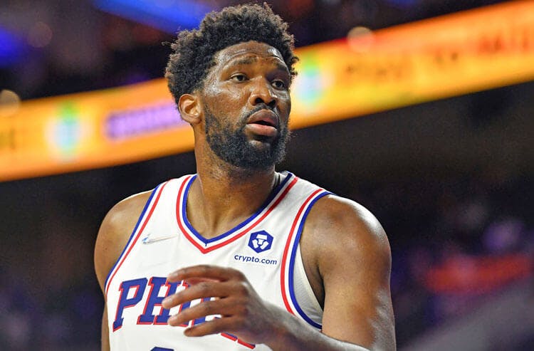 Joel Embiid Philadelphia 76ers NBA