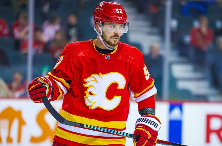 MacKenzie Weegar Calgary Flames NHL