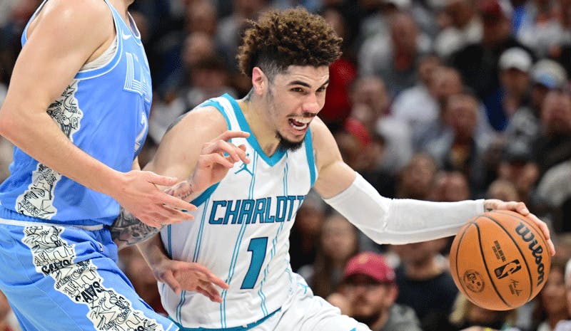 LaMelo Ball Charlotte Hornets NBA