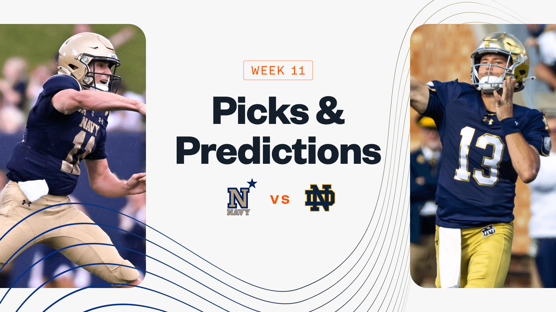 Navy vs Notre Dame Prediction, Picks & Odds for Tonight — College Football Week 11