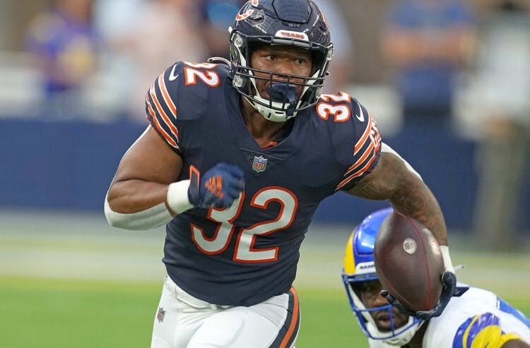 David Montgomery NFL Chicago Bears