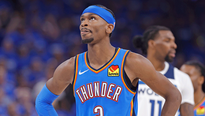Shai Gilgeous-Alexander Picks, Predictions & Best Bets for Timberwolves vs Thunder Game 5