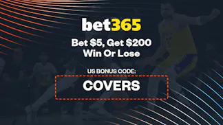How To Bet - Bet365 Bonus Code 'COVERS': Bet $5 On Timberwolves-Lakers For $200 Bonus Bets