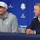 Keegan Bradley Luke Donald Ryder Cup