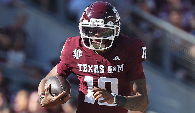 Texas A&M vs Texas Same-Game Parlay for College Football Week 14