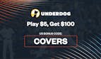 Underdog Fantasy Promo Code 'COVERS' Lets You Play $5, Get $100 On Wednesday's World Series