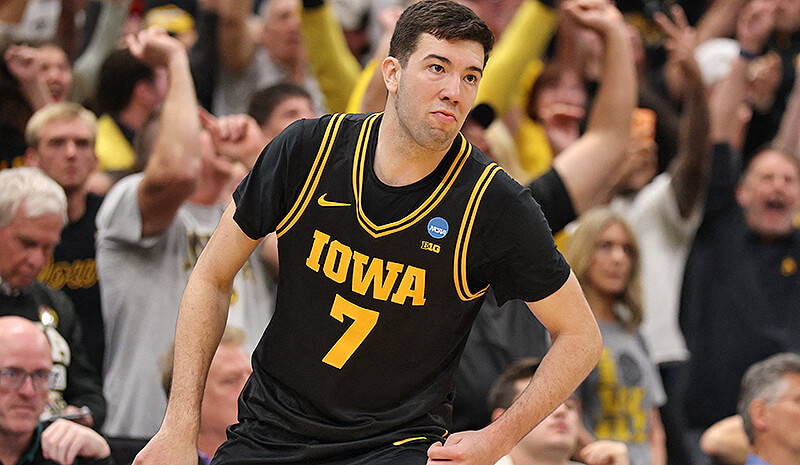 March Madness Odds 2026: Iowa Upsets Florida, Knocking Out a Tournament Favorite