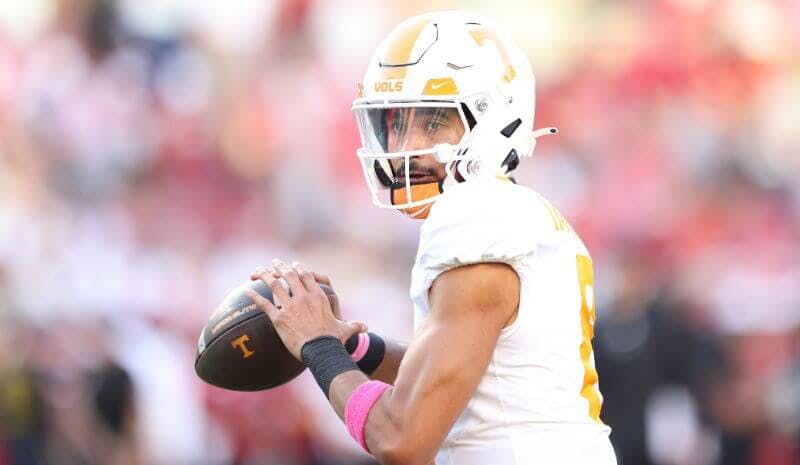 Nico Iamaleava Tennessee Volunteers NCAAF