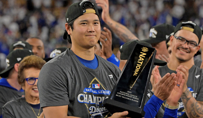 How To Bet - World Series MVP Odds: Ohtani on Top Before Game 1