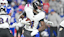 Baltimore Ravens wide receiver Zay Flowers (4) runs a sweep play in the fourth quarter against the Buffalo Bills at Highmark Stadium.Give me Rodon to stay hot.