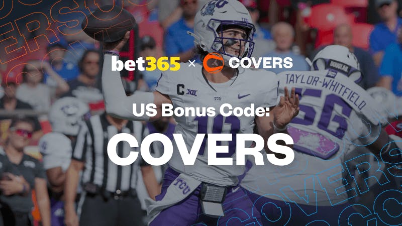 bet365 Bonus Code for Houston vs TCU