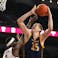 UC Irvine Anteaters center Bent Leuchten (15) shoots the ball against Southern California Trojans forward Vincent Iwuchukwu (3).