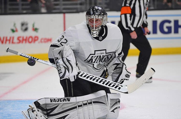 Jonathan Quick LA Kings NHL