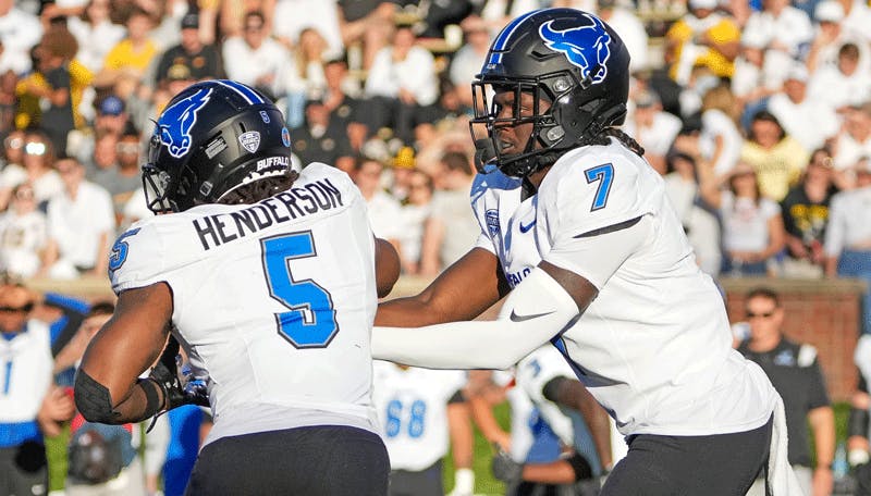 Al-Jay Henderson Buffalo Bulls MAC college football