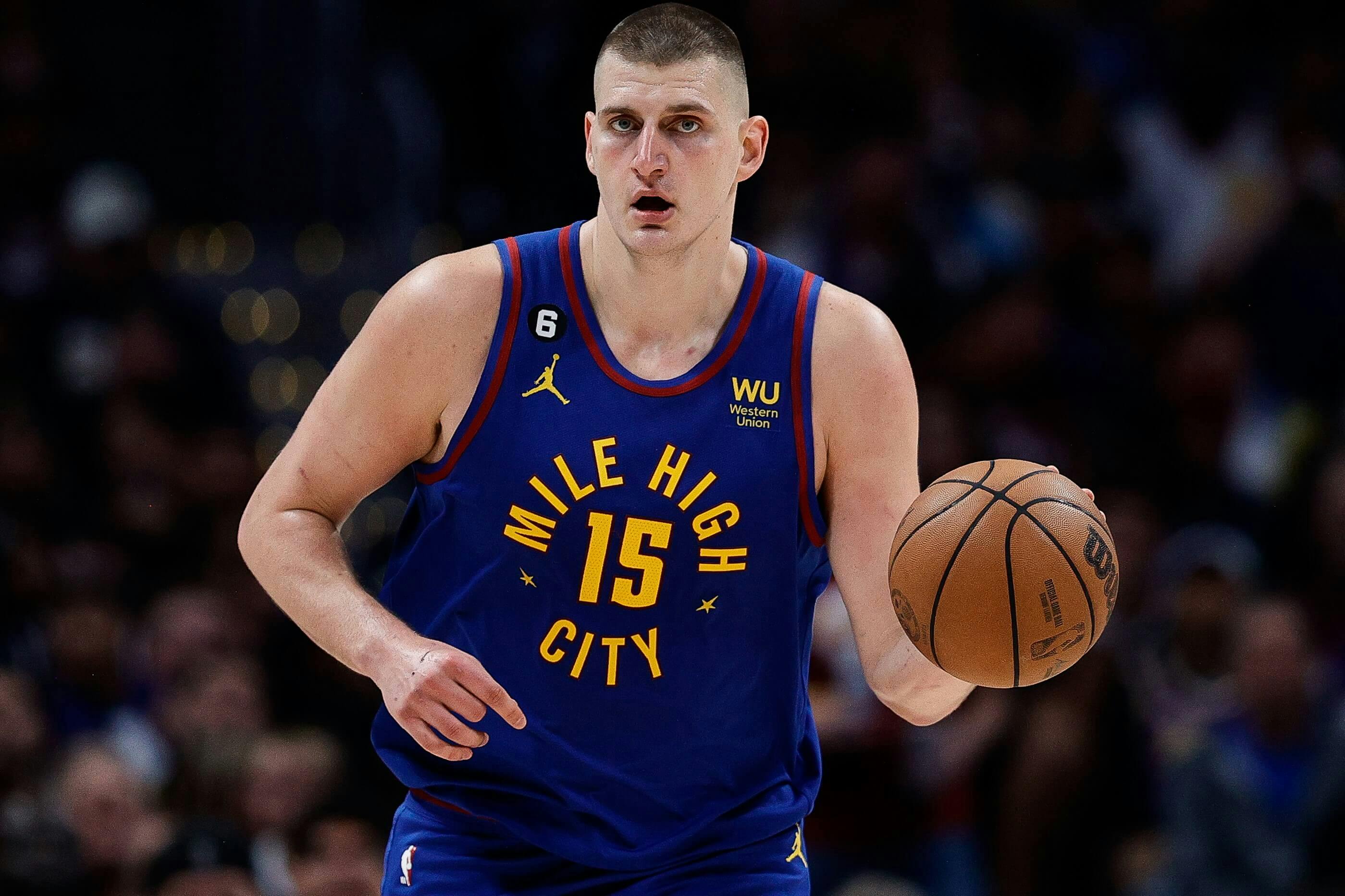 Nikola Jokic Denver Nuggets NBA