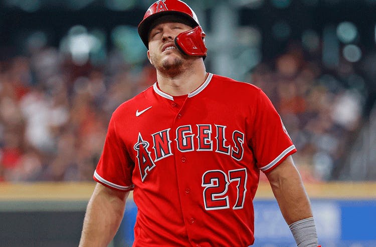 Mike Trout Los Angeles Angels MLB